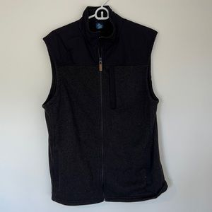 Men’s black vest